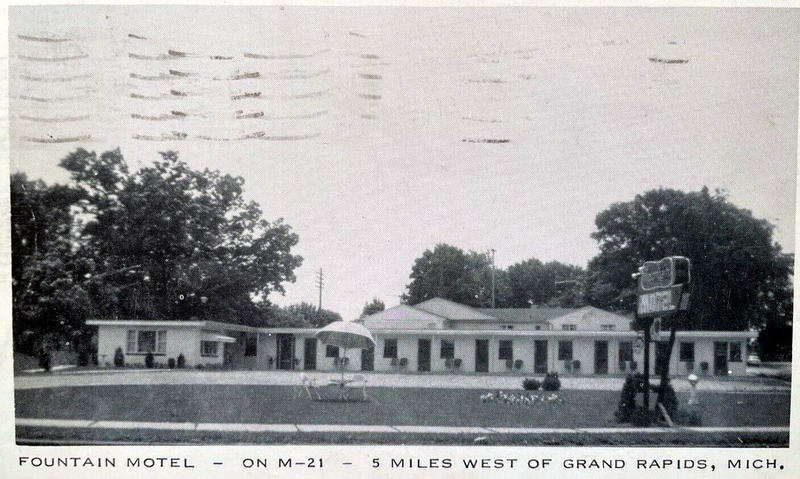 Fountain Motel (Fountain's Tourist Court)